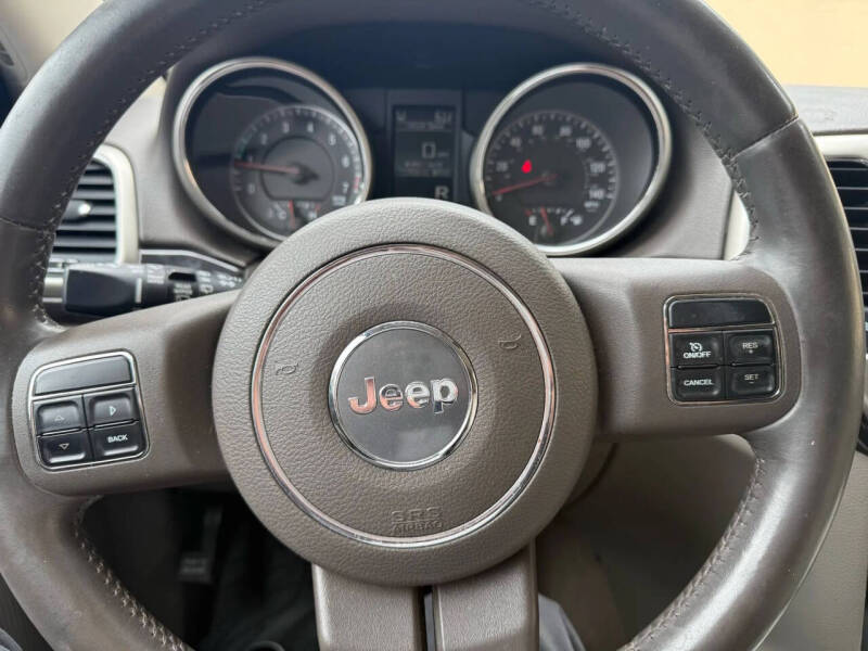 2012 Jeep Grand Cherokee