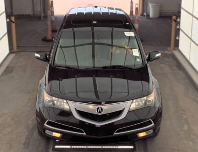 2010 Acura MDX SH-AWD