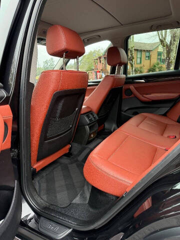 2013 BMW X3 xDrive28i