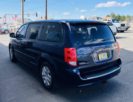 2017 Dodge Grand Caravan SE