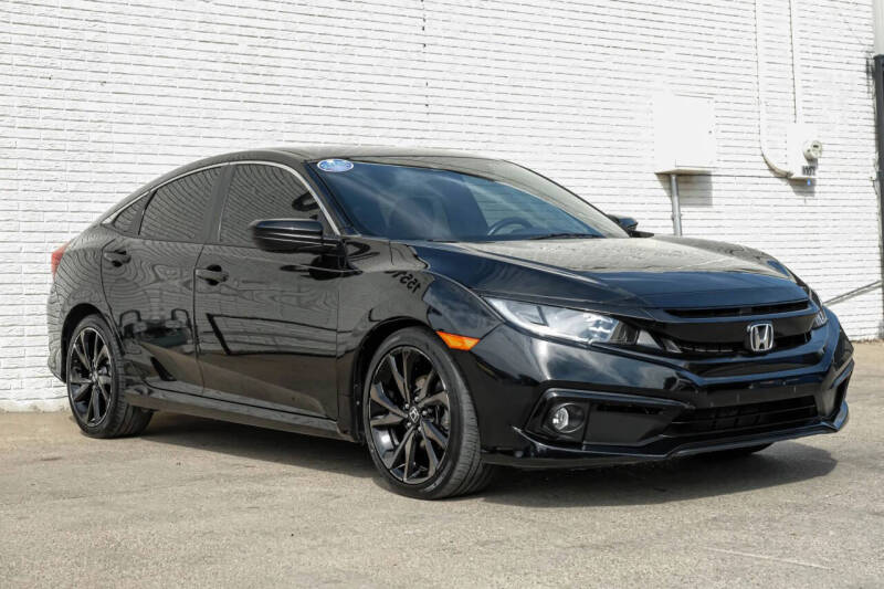 2019 Honda Civic Sport