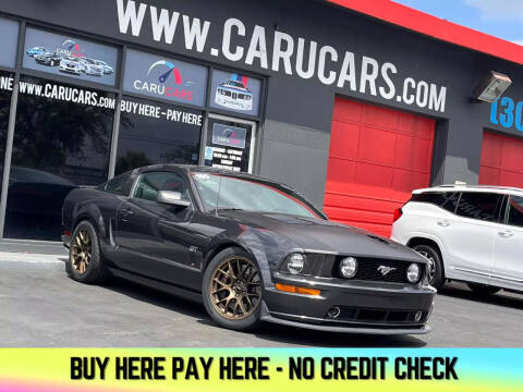 2007 Ford Mustang for sale at CARUCARS LLC in Miami FL