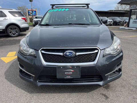 2016 Subaru Impreza 2.0i Premium