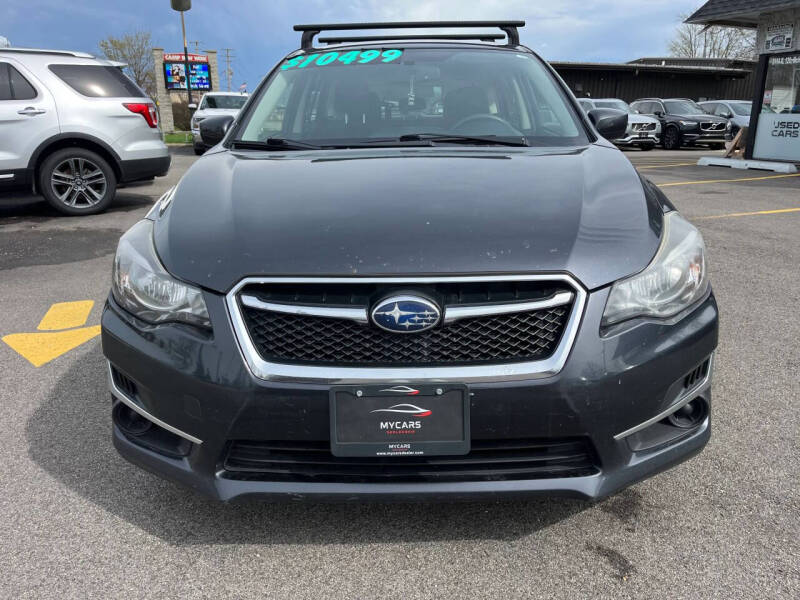 2016 Subaru Impreza 2.0i Premium