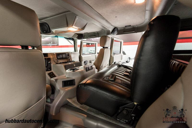 2003 HUMMER H1 Wagon