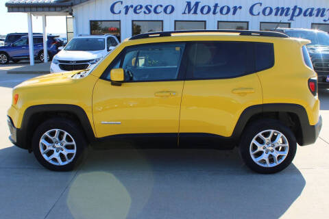 2016 Jeep Renegade Latitude