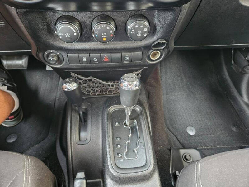 2014 Jeep Wrangler Unlimited Sahara