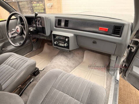 1985 Chevrolet Monte Carlo SS
