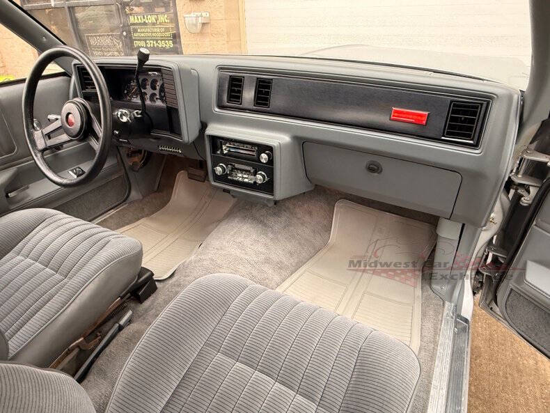 1985 Chevrolet Monte Carlo SS