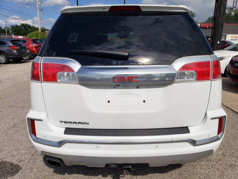2016 GMC Terrain Denali