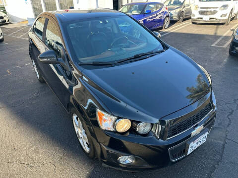 2015 Chevrolet Sonic LTZ Auto