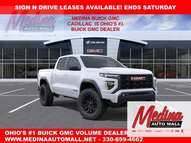2026 GMC Canyon Elevation