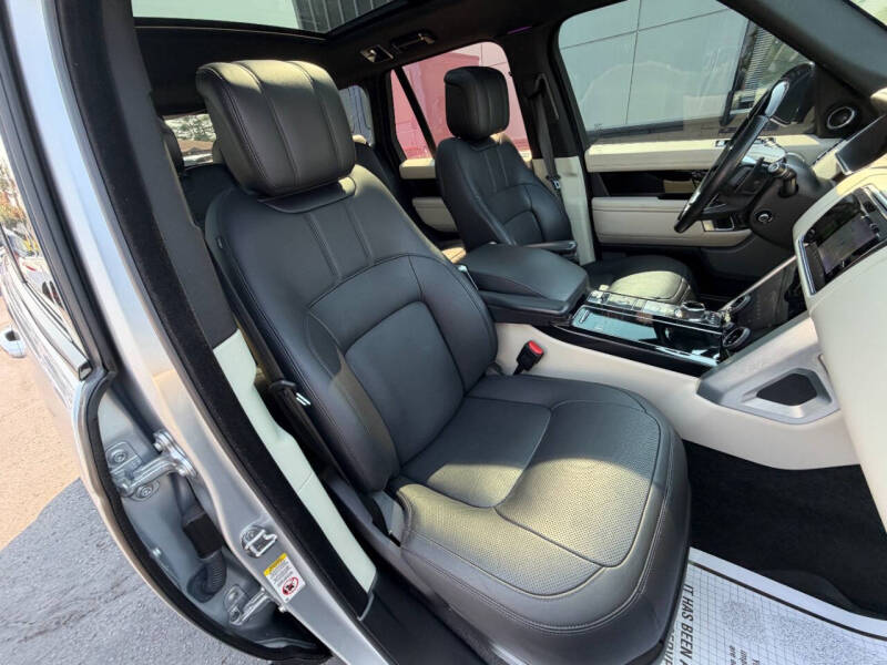 2019 Land Rover Range Rover HSE
