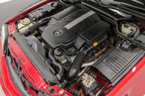 1999 Mercedes-Benz SL-Class SL 500