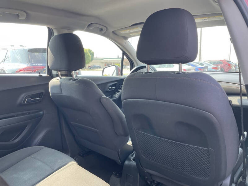 2017 Chevrolet Trax LS