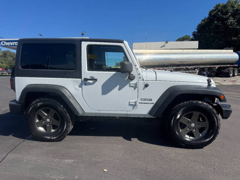 2014 Jeep Wrangler Sport