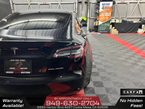 2021 Tesla Model 3 Long Range