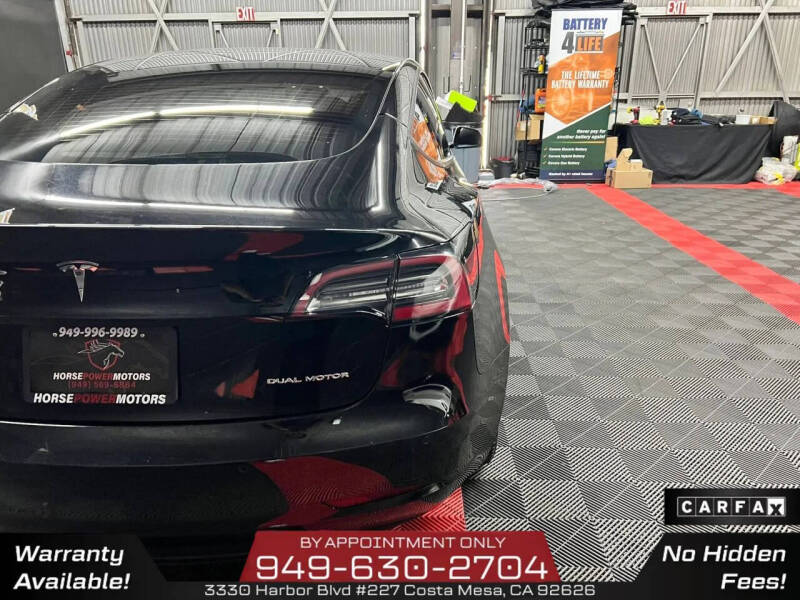 2021 Tesla Model 3 Long Range