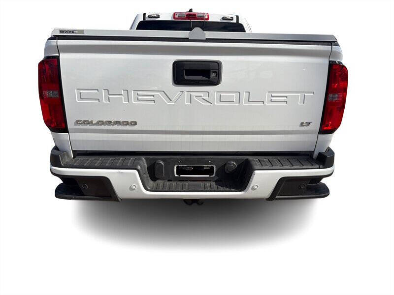 2022 Chevrolet Colorado LT