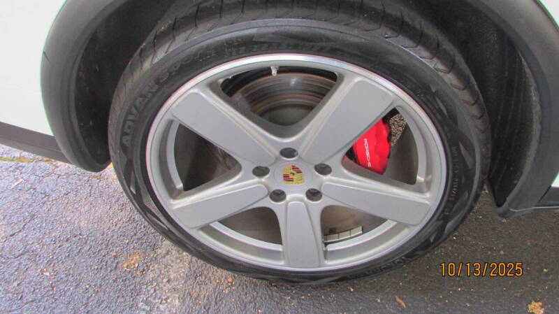 2018 Porsche Cayenne Turbo