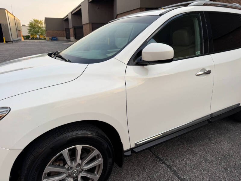 2014 Nissan Pathfinder SL