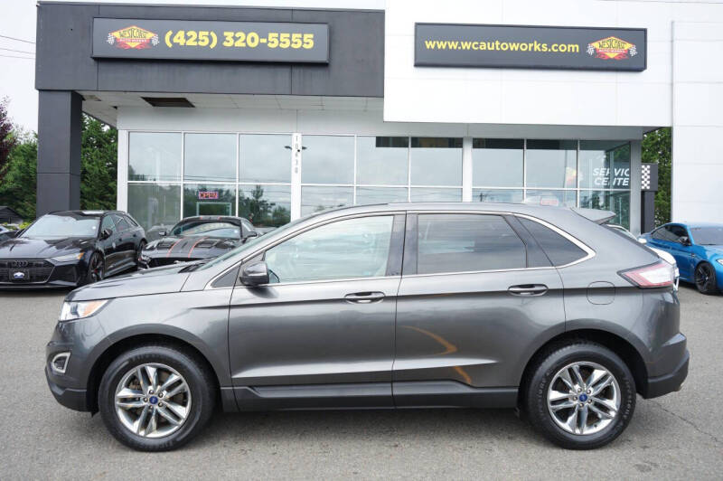 2017 Ford Edge SEL