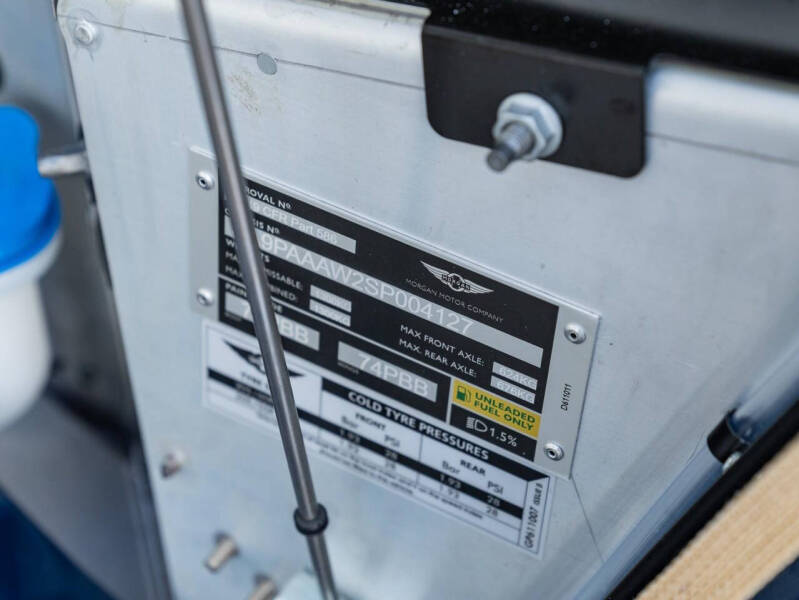 2025 Morgan Plus Four