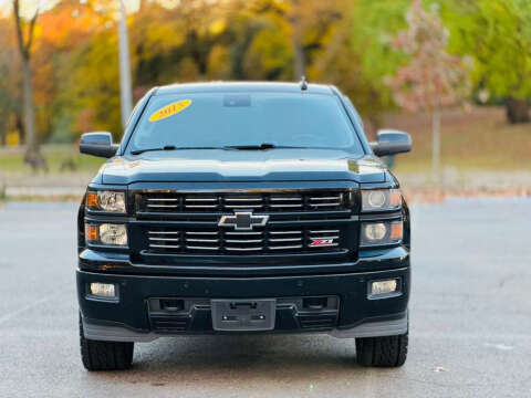 2015 Chevrolet Silverado 1500 LTZ
