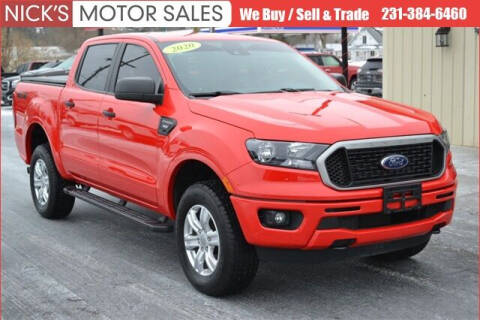 2020 Ford Ranger for sale at Nick's Motor Sales in Kalkaska MI