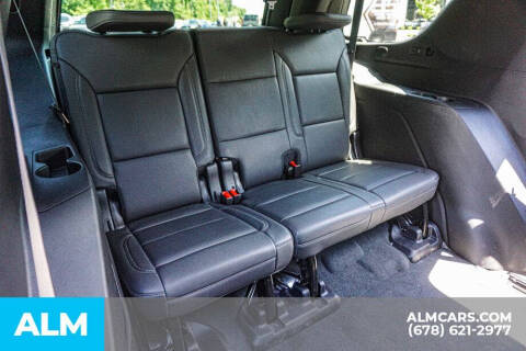 2025 Chevrolet Tahoe LT