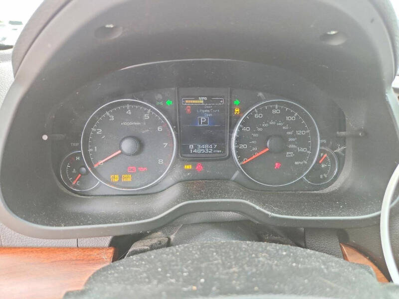 2014 Subaru Outback 2.5i Limited