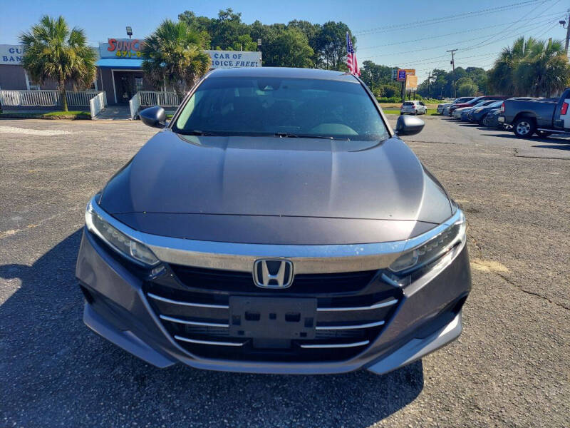 2021 Honda Accord LX