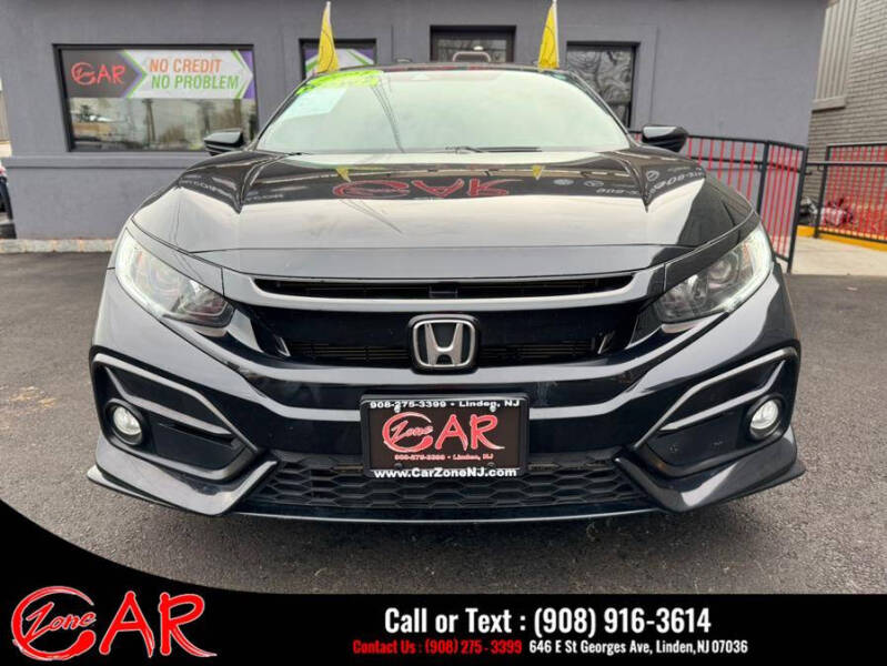 2021 Honda Civic Sport