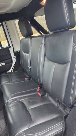 2014 Jeep Wrangler Unlimited Polar Edition