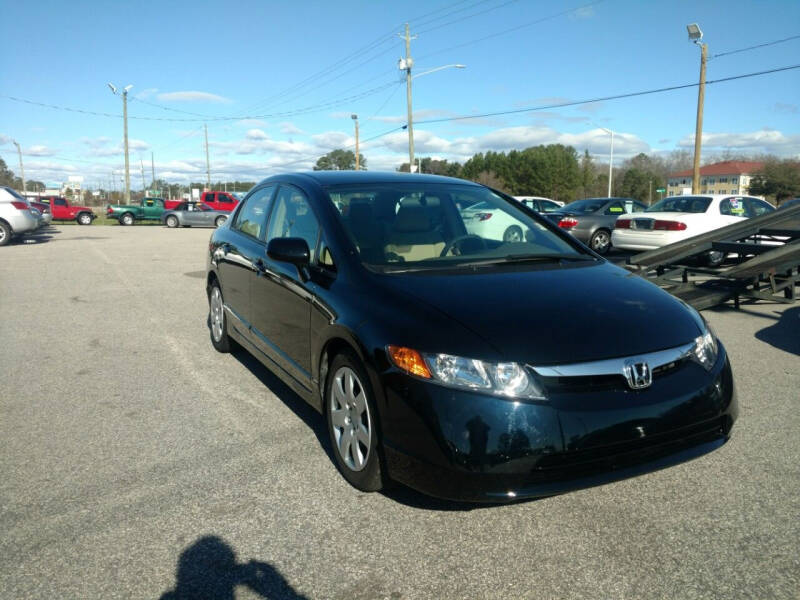 2006 Honda Civic for sale at Kelly & Kelly Supermarket of Cars in Fayetteville NC