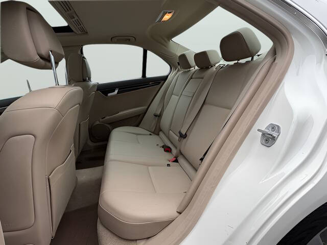 2012 Mercedes-Benz C-Class
