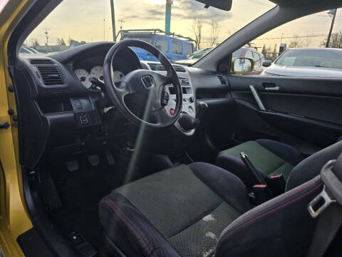 2002 Honda Civic Si