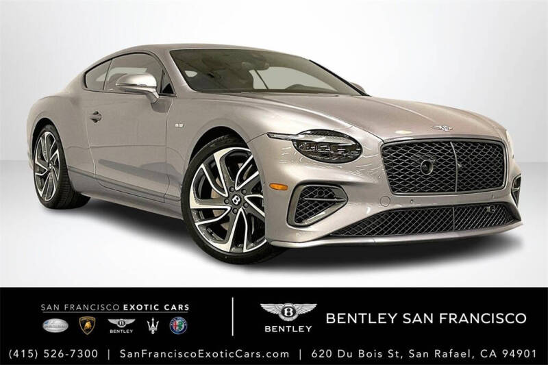 2025 Bentley Continental GT Speed