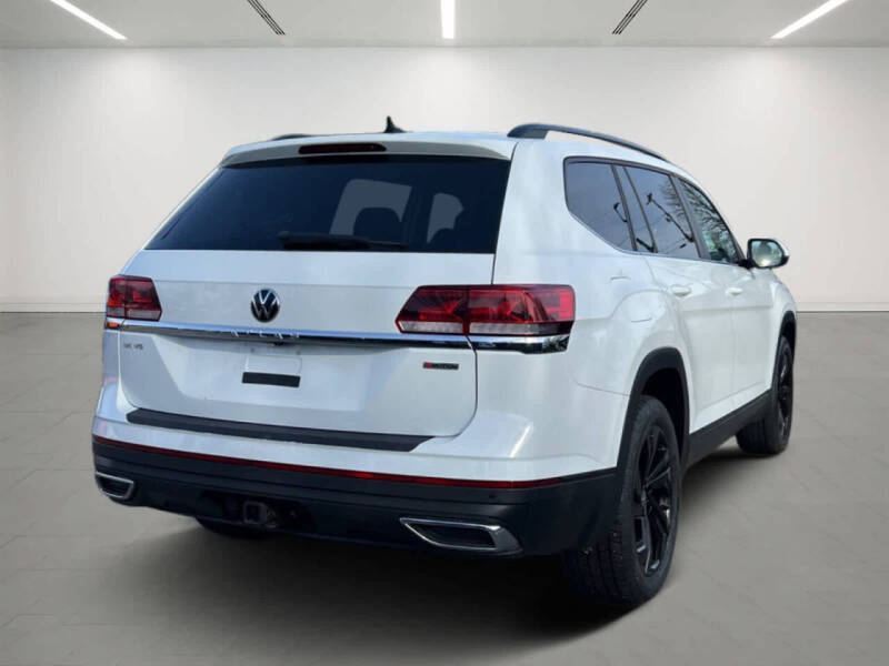 2022 Volkswagen Atlas V6 SE 4Motion