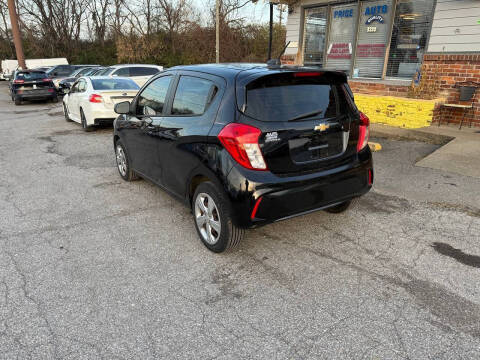 2020 Chevrolet Spark LS CVT