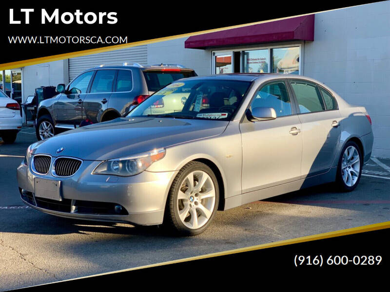 2004 BMW 5 Series for sale at LT Motors in Rancho Cordova CA
