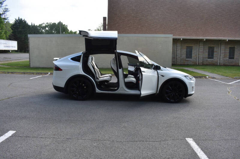 2018 Tesla Model X 100D