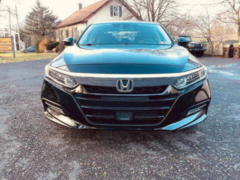 2018 Honda Accord EX-L