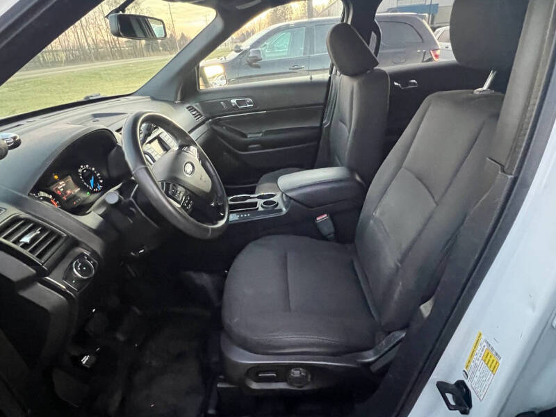 2018 Ford Explorer Police Interceptor Utility