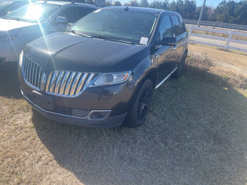 2013 Lincoln MKX