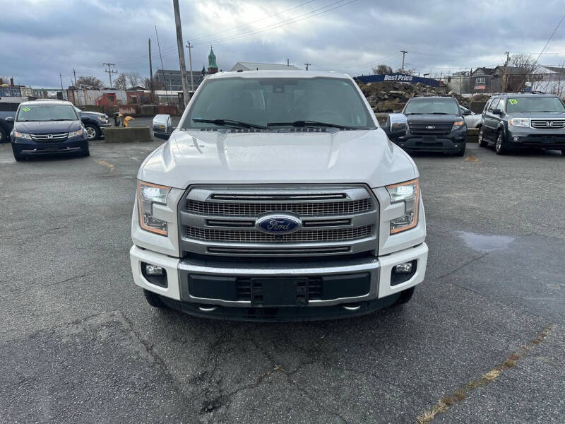2016 Ford F-150 Platinum