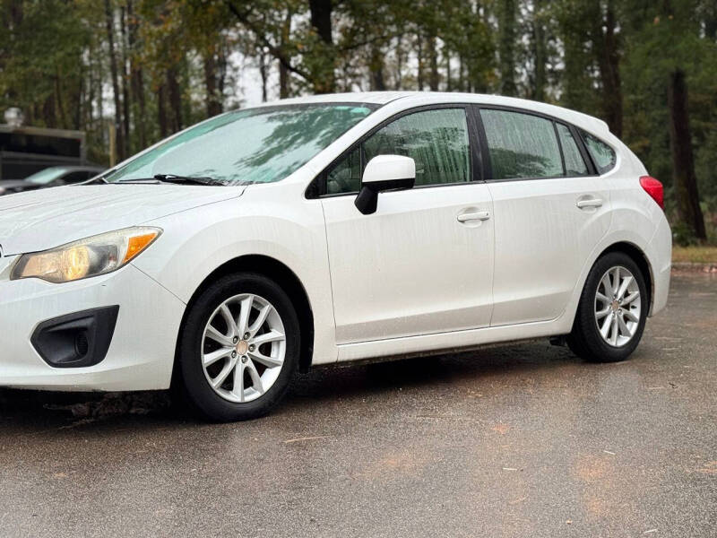 2012 Subaru Impreza 2.0i Premium
