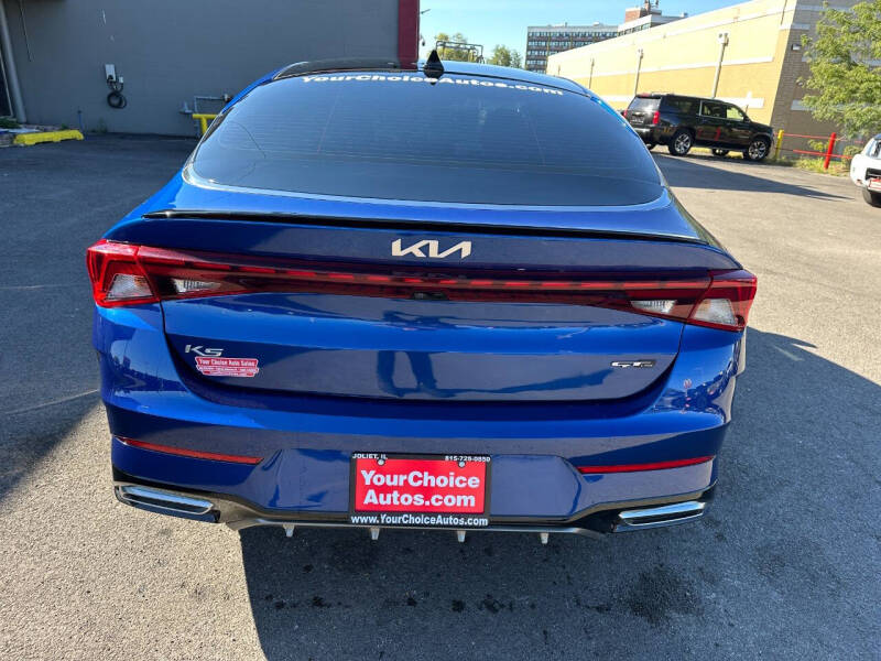2022 Kia K5 GT-Line