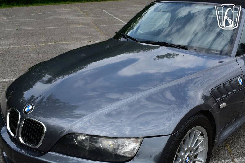 2001 BMW Z3 3.0i