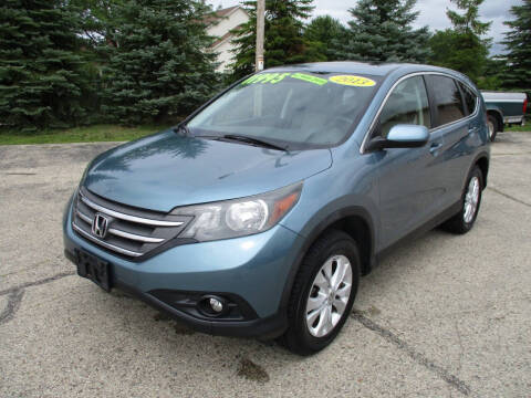 2013 Honda CR-V for sale at Richfield Car Co in Hubertus WI